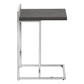 C-Shaped Accent Table, Contemporary & Modern