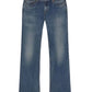 Agolde - Low Rise Bootcut Jeans