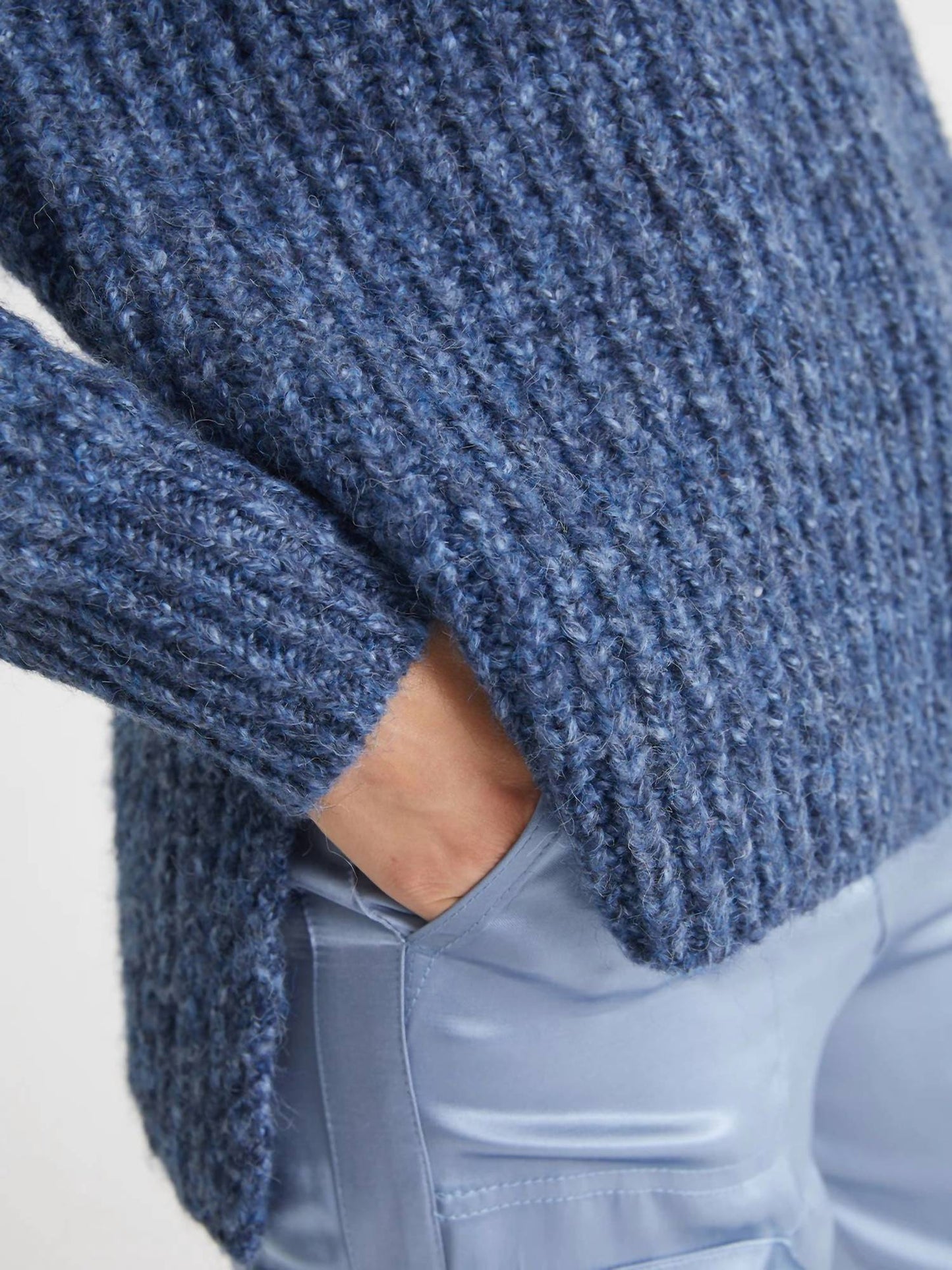 525 America - Stella Shaker Turtleneck Sweater