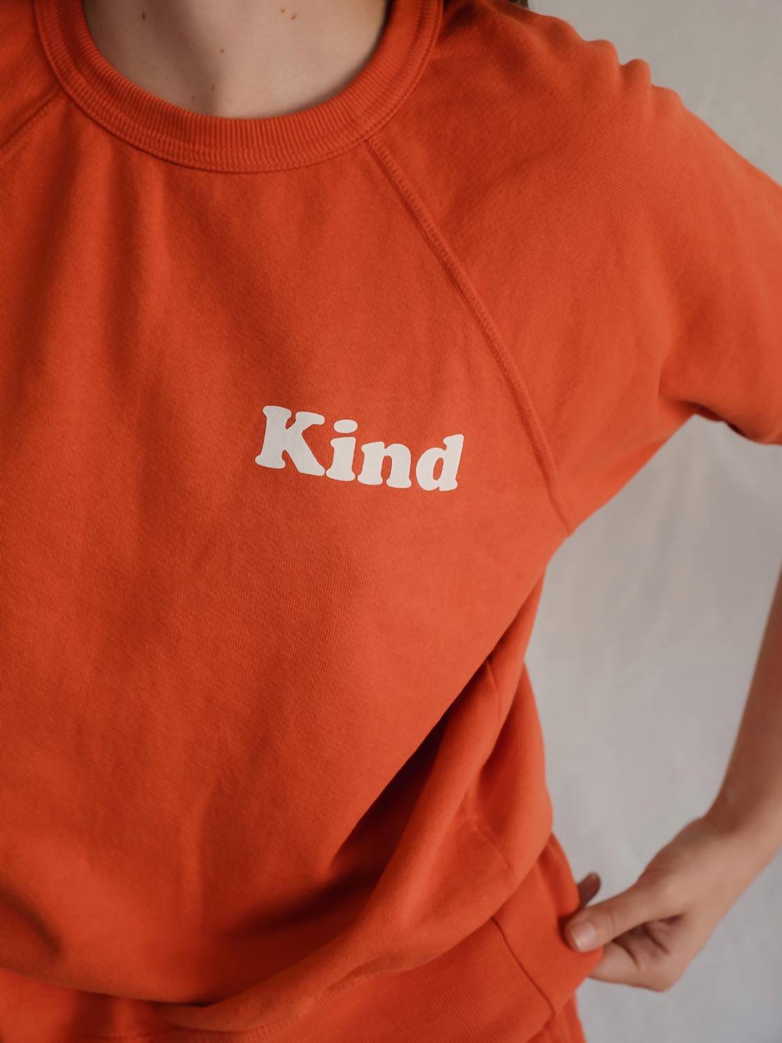 People Of Leisure - Kind Raglan Tee