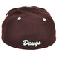 NCAA Original Zephyr Mississippi State Bulldogs Fitted Size Burgundy Hat Cap