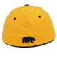 NCAA Original Zephyr California Golden Bears Fitted Size Yellow Hat Cap