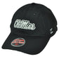 NCAA Zephyr Ole Miss Mississippi State Rebels Black Snapback Relaxed Hat Cap