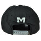 NCAA Zephyr Ole Miss Mississippi State Rebels Black Snapback Relaxed Hat Cap