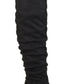 Journee Collection Women's Kaison Wide Calf Boots Black Size 8.5M