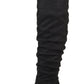 Journee Collection Women's Kaison Wide Calf Boots Black Size 8.5M