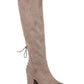 Journee Collection Women's Leeda Boots Brown Size 8 M
