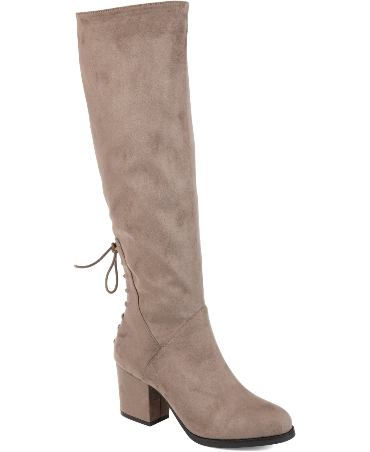 Journee Collection Women's Leeda Boots Brown Size 8 M