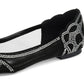 Journee Collection Women's Batavia Embellished Flats Black Size 6.5 M