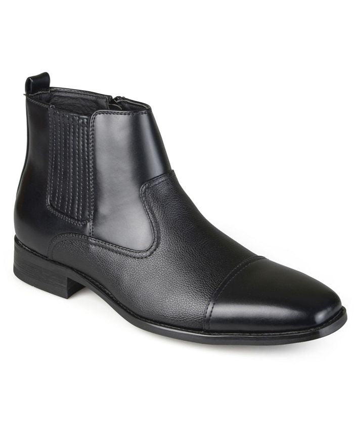 Vance Co. Men's Alex Dress Shoes Black Size 9 M