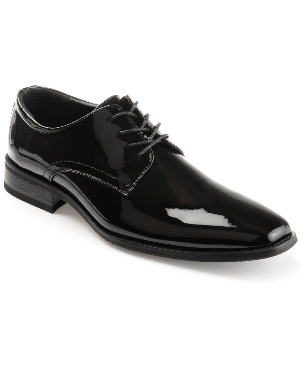 Vance Co. Men's Cole Dress Shoes Black Size 13 M