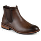 Vance Co. Men's Landon Dress Boot Shoes Brown Size 9.5M