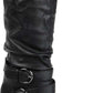 Journee Collection Women's Wide Calf Late Boot Black Size 8