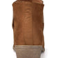 Journee Collection Women's Rimi Bootie Brown Size 9M