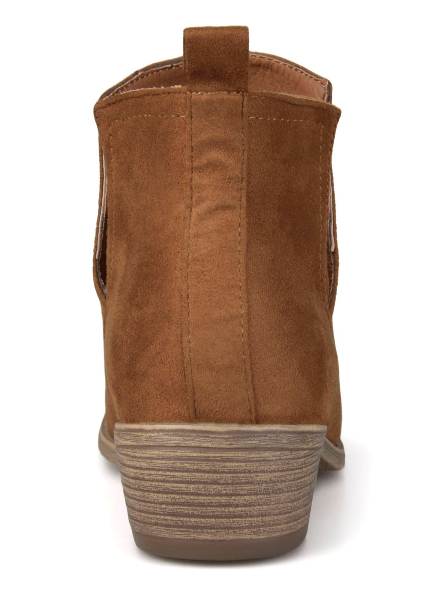 Journee Collection Women's Rimi Bootie Brown Size 9M