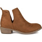Journee Collection Women's Rimi Bootie Brown Size 9M