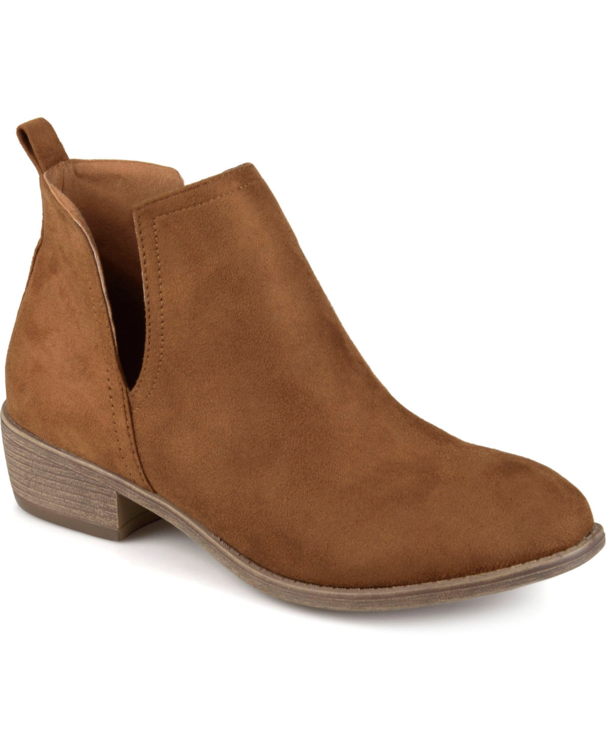 Journee Collection Women's Rimi Bootie Brown Size 9M