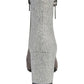 Journee Collection Women's Sarah Two Tone Bootie Gray Size 9 M
