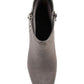 Journee Collection Women's Sarah Two Tone Bootie Gray Size 9 M