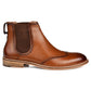 थॉमस एंड वाइन मेन्स वॉटसन विंगटिप चेल्सी बूट ब्राउन साइज 10 एम