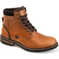 Territory Men's Yukon Cap Toe Ankle Boot Brown Size 9.5M