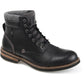 Territory Men's Yukon Cap Toe Ankle Boot Black Size 11 M