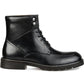 Thomas & Vine Men's Lowry Split Toe Ankle Boot Black Size 8.5 M