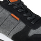 Vance Co. Men's Ferris Casual Sneakers Shoes Black Size 10.5 M