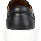 Thomas & Vine Men's Conley Slip On Leather Sneakers Black Size 10 M