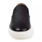Thomas & Vine Men's Conley Slip On Leather Sneakers Black Size 11 M