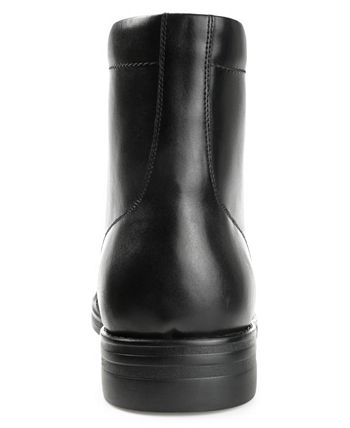 Thomas & Vine Men's Darko Cap Toe Ankle Boot Black Size 10.5 W