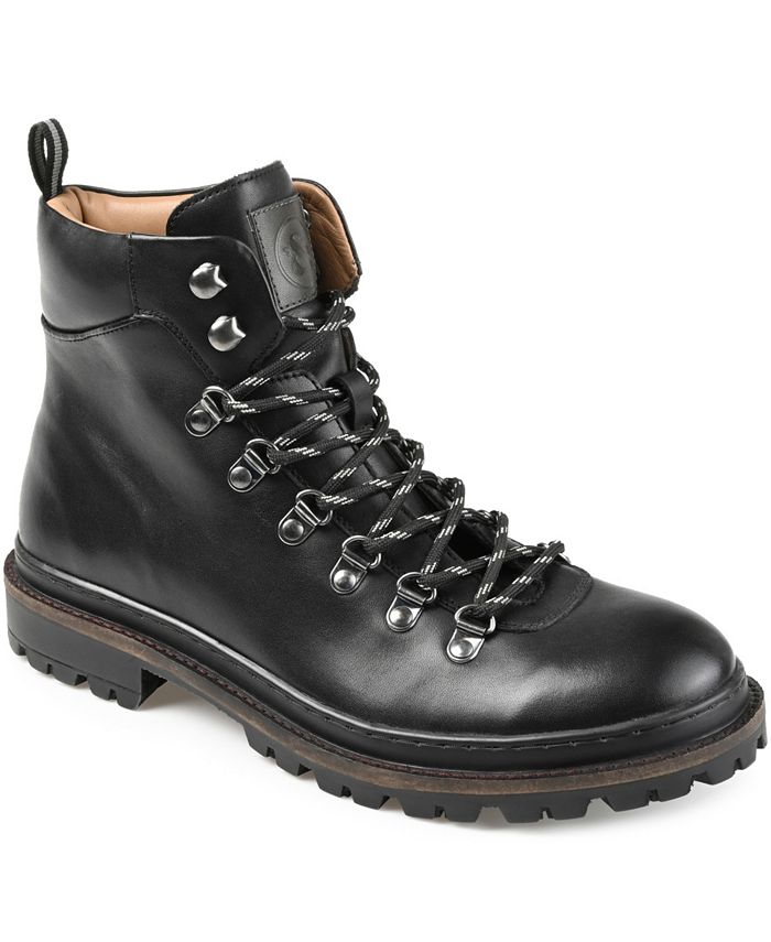 Thomas & Vine Men's Ankle Boot Shoes Black Size 10.5 M
