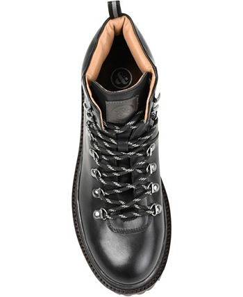 Thomas & Vine Men's Ankle Boot Shoes Black Size 10.5 M