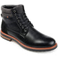 Vance Co. Men's Reeves Ankle Boots Shoes Black Size 13 M