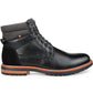 Vance Co. Men's Reeves Ankle Boots Shoes Black Size 13 M