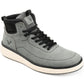 Territory Men's Roam High Top Sneaker Boots Gray Size 9 M