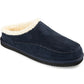 Vance Co. Men's Lavell Moccasin Clog Slippers Blue Size 10 M