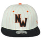 Zephyr Shawnee Mission NW Cougars SMNW High School Fitted Size Khaki Hat Cap