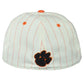 Zephyr Shawnee Mission NW Cougars SMNW High School Fitted Size Khaki Hat Cap