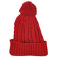 NCAA Zephyr Maryland Terrapins Red Winter Sports Pom Pom Cuffed Knit Beanie Hat