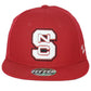 NCAA Zephyr North Carolina State Wolfpack Flat Bill Fitted Size Hat Cap
