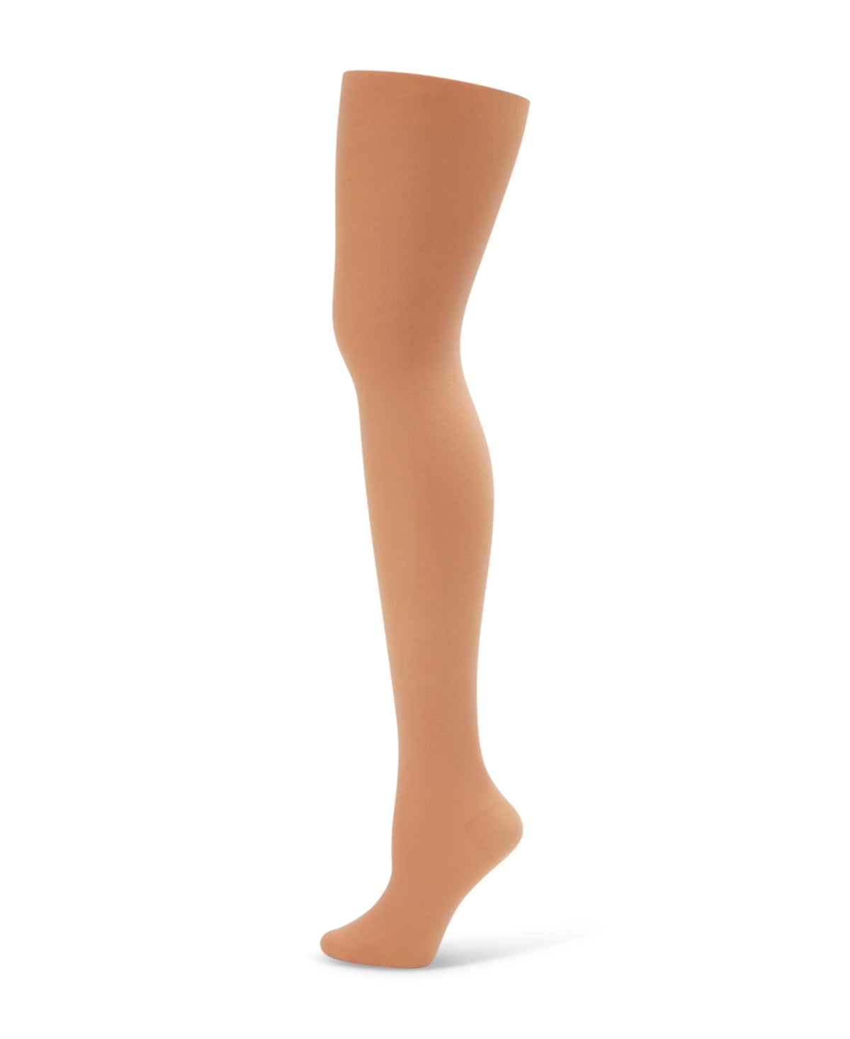 Capezio Women's Hold And Stretch Footed Tight Brown Size M