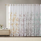 Burnout Printed Curtain Panel (Single Panel)