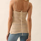 Promesa - Pointelle Knit Top
