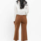 Judy Blue - High Rise Wide Leg Crop Jeans