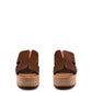 Chocolat Blu - Women's Jamie Raffia Slides