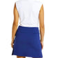 Ibkul - Faux Wrap Skirt