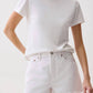 Pistola - Nova High Rise Relaxed Cut Off Short