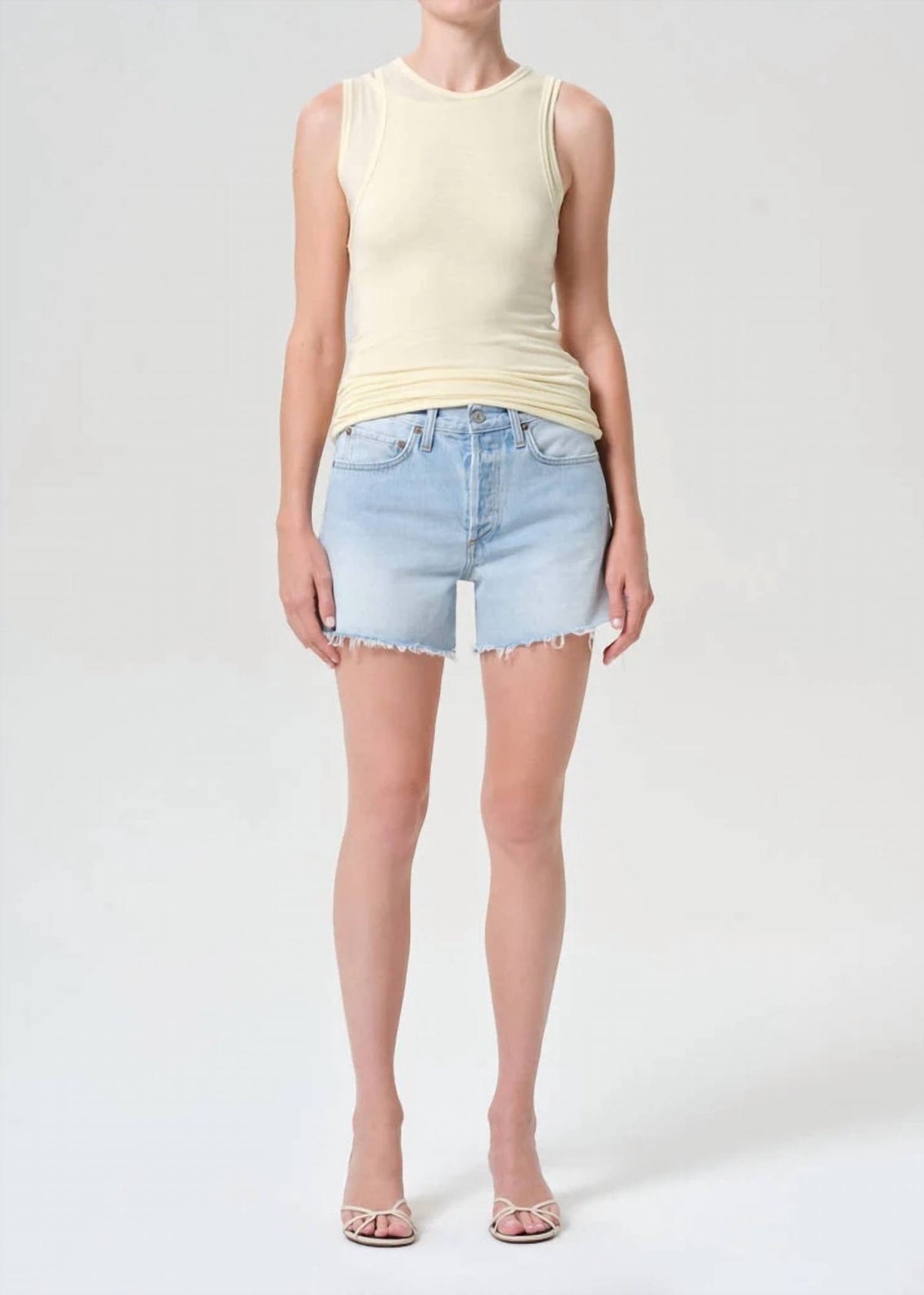 Agolde - Women's Parker Long Short