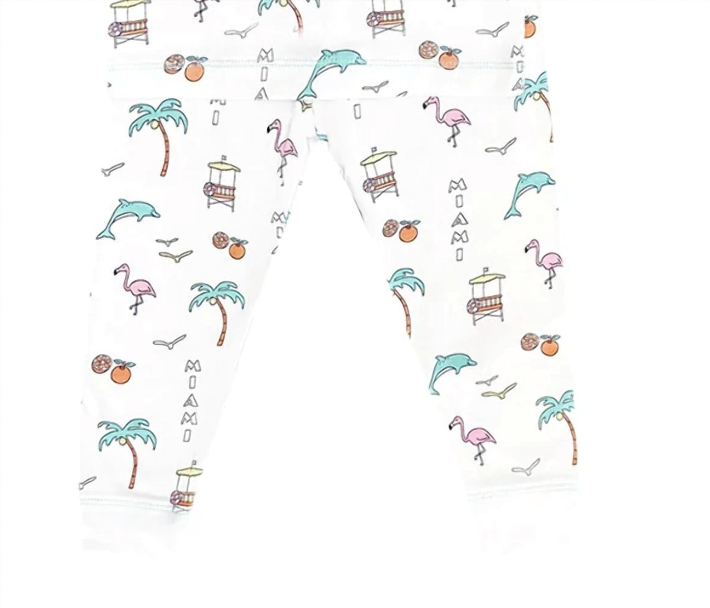 Baby Noomie - Kid's Miami Two Piece Pajama Set